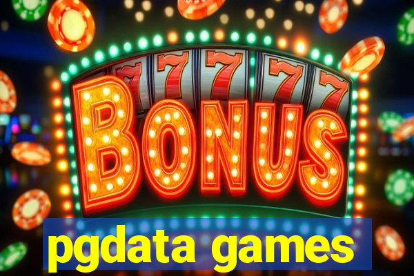 pgdata games